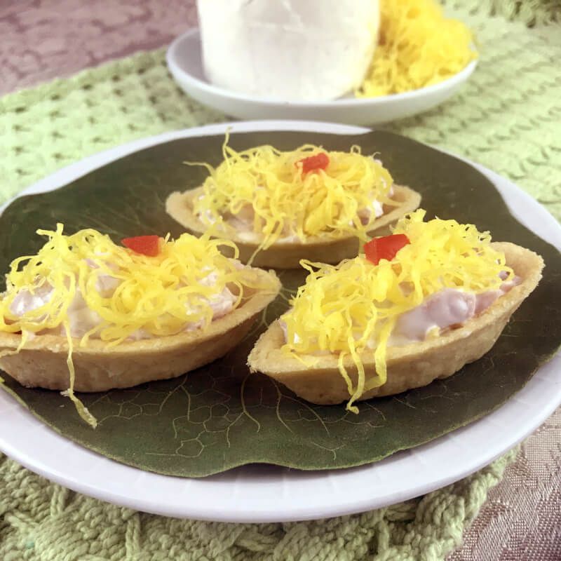 Barquete de Presunto e RicotaBarquete de Presunto e Ricota-2 Barquete de Presunto e Ricota