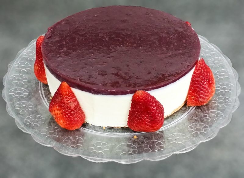 Cheesecake de Frutas Vermelhas DIETCheesecake de Frutas Vermelhas DIET-2 Cheesecake de Frutas Vermelhas DIET