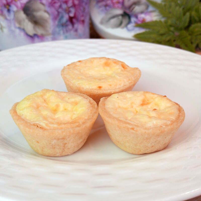 Mini Quiche de Alho-poróMini Quiche de Alho-poró-2 Mini Quiche de Alho-poró