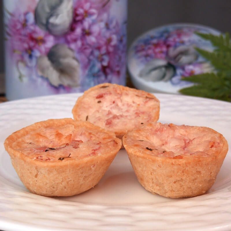 Mini Quiche de Presunto e QueijoMini Quiche de Presunto e Queijo-2 Mini Quiche de Presunto e Queijo