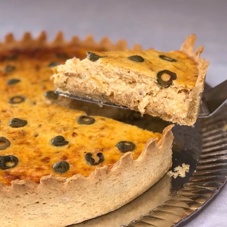 Quiche de Presunto Quiche de Presunto