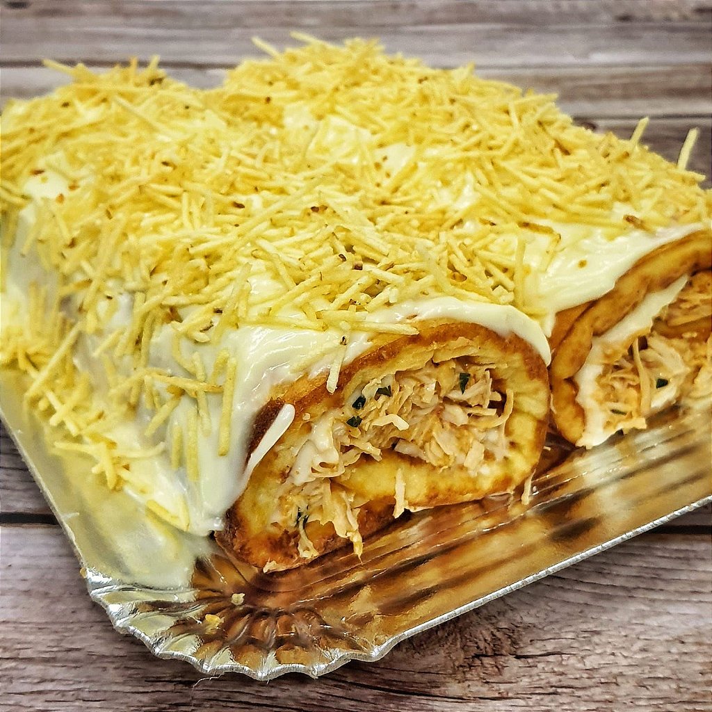 Rocambole de Frango Rocambole de Frango