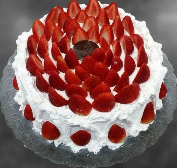 Torta de Morango Torta de Morango