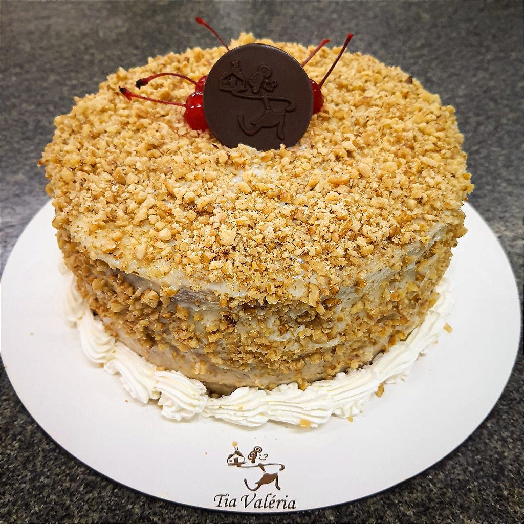 Torta de Nozes Torta de Nozes